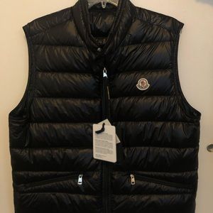 Moncler for Lamborghini Black Vest